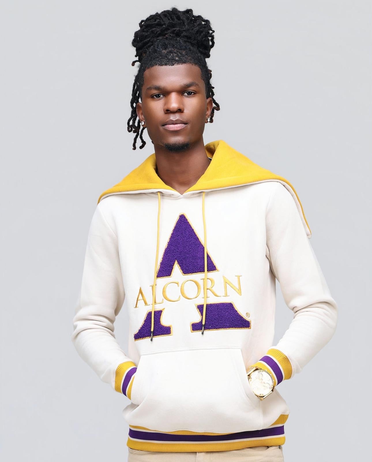 Alcorn State Neutral Prep Hoodie