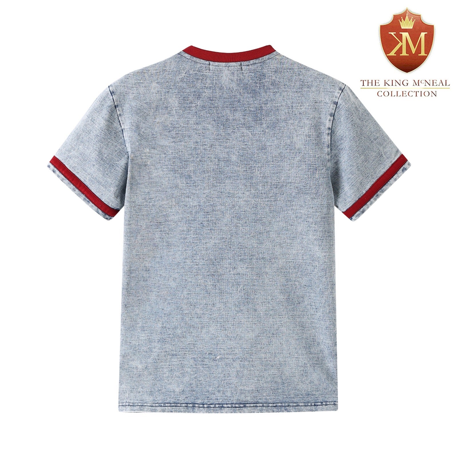 Delta Denim Crimson Jersey Shirt