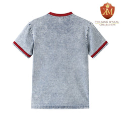Delta Denim Crimson Jersey Shirt