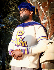 Prairie View A&M Neutral Pocket Crewneck