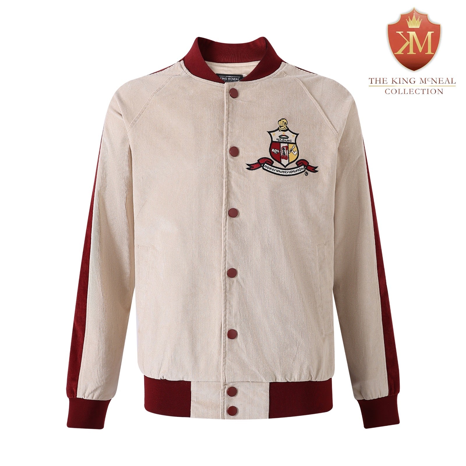 Cream kappa jacket 2025