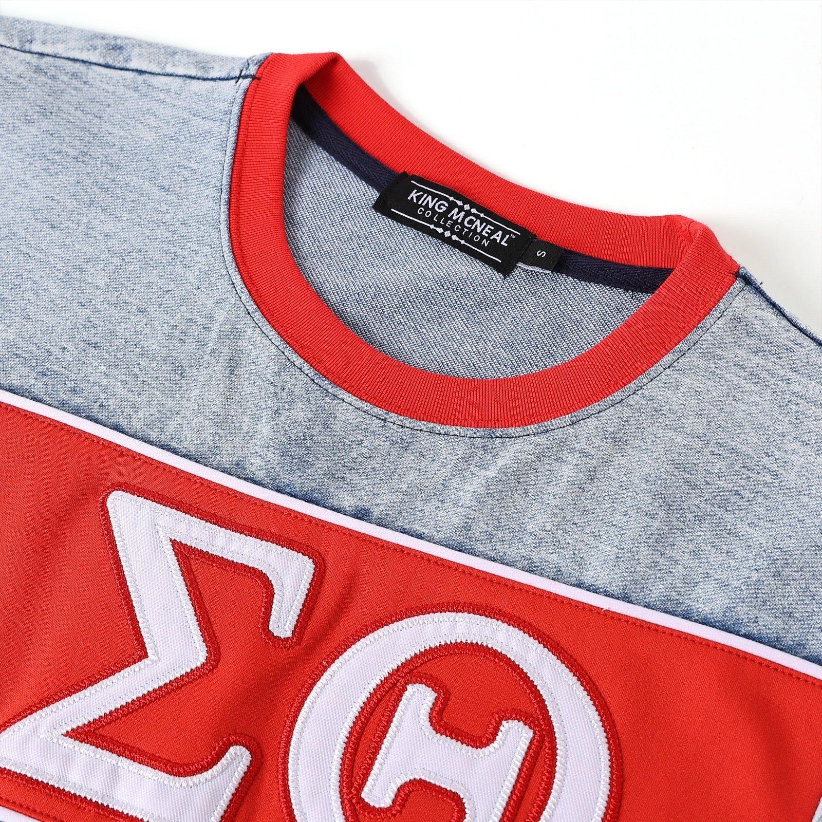 Delta Denim Jersey Shirt