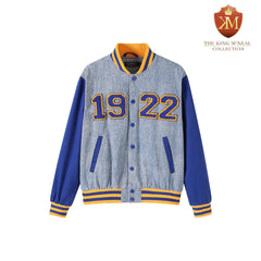 SGRho 1922 Denim Bomber Jacket