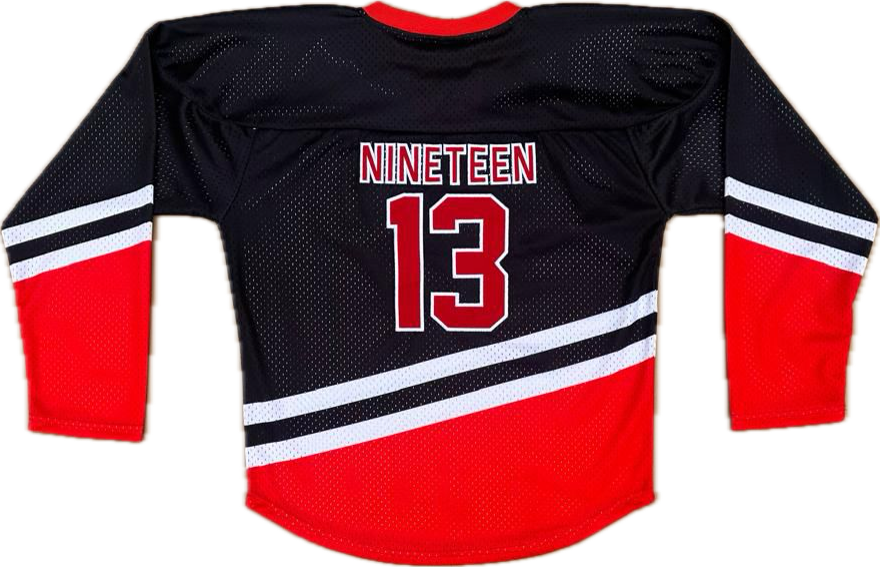 Delta Black Hockey Jersey