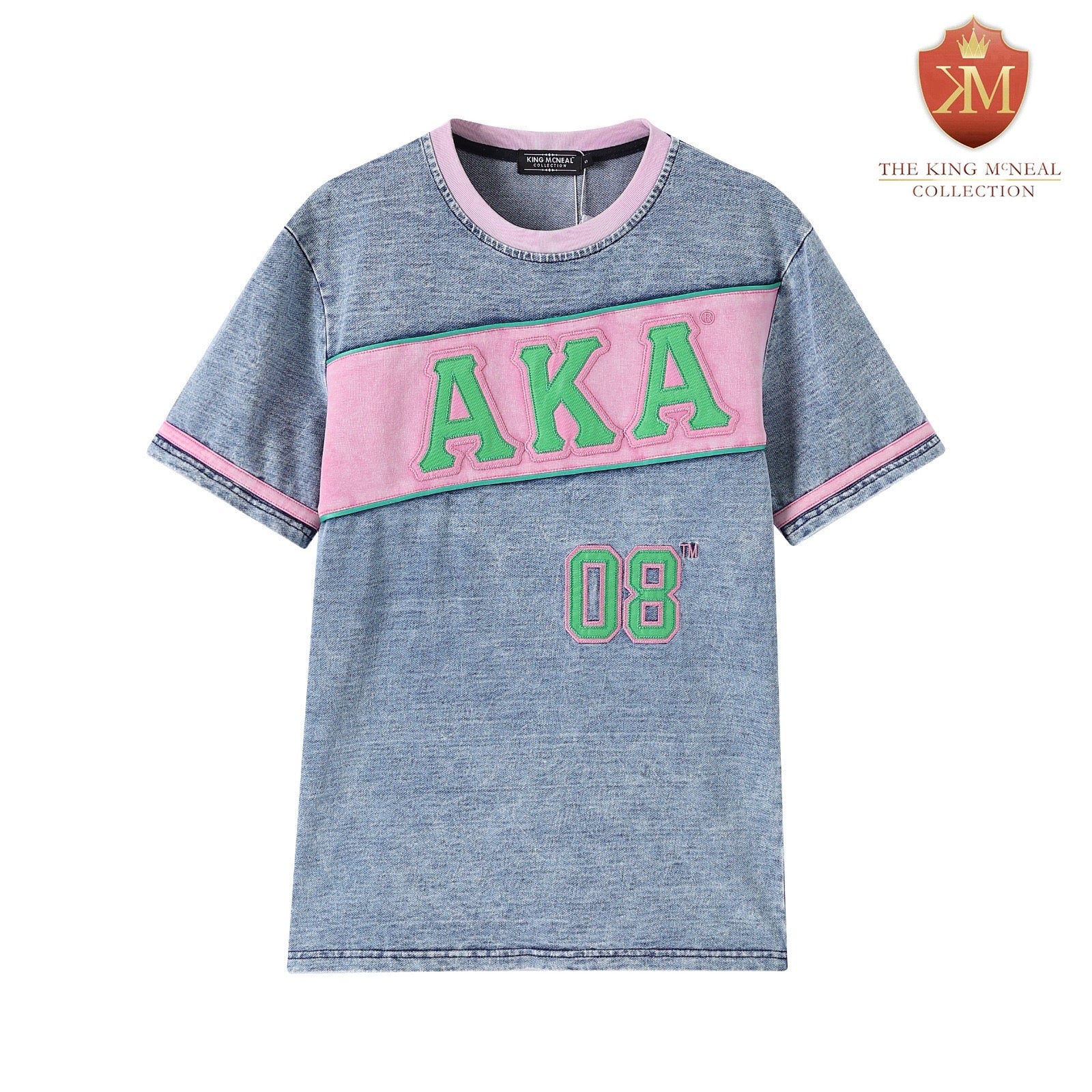 AKA Premium Denim Jersey Shirt