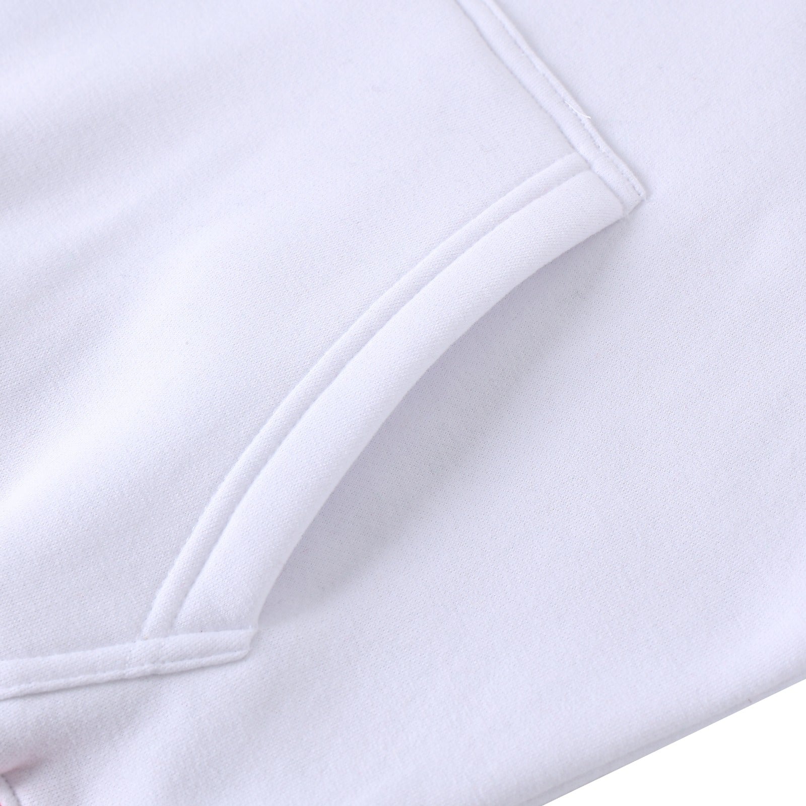 Delta White 1913 Chenille Crewneck