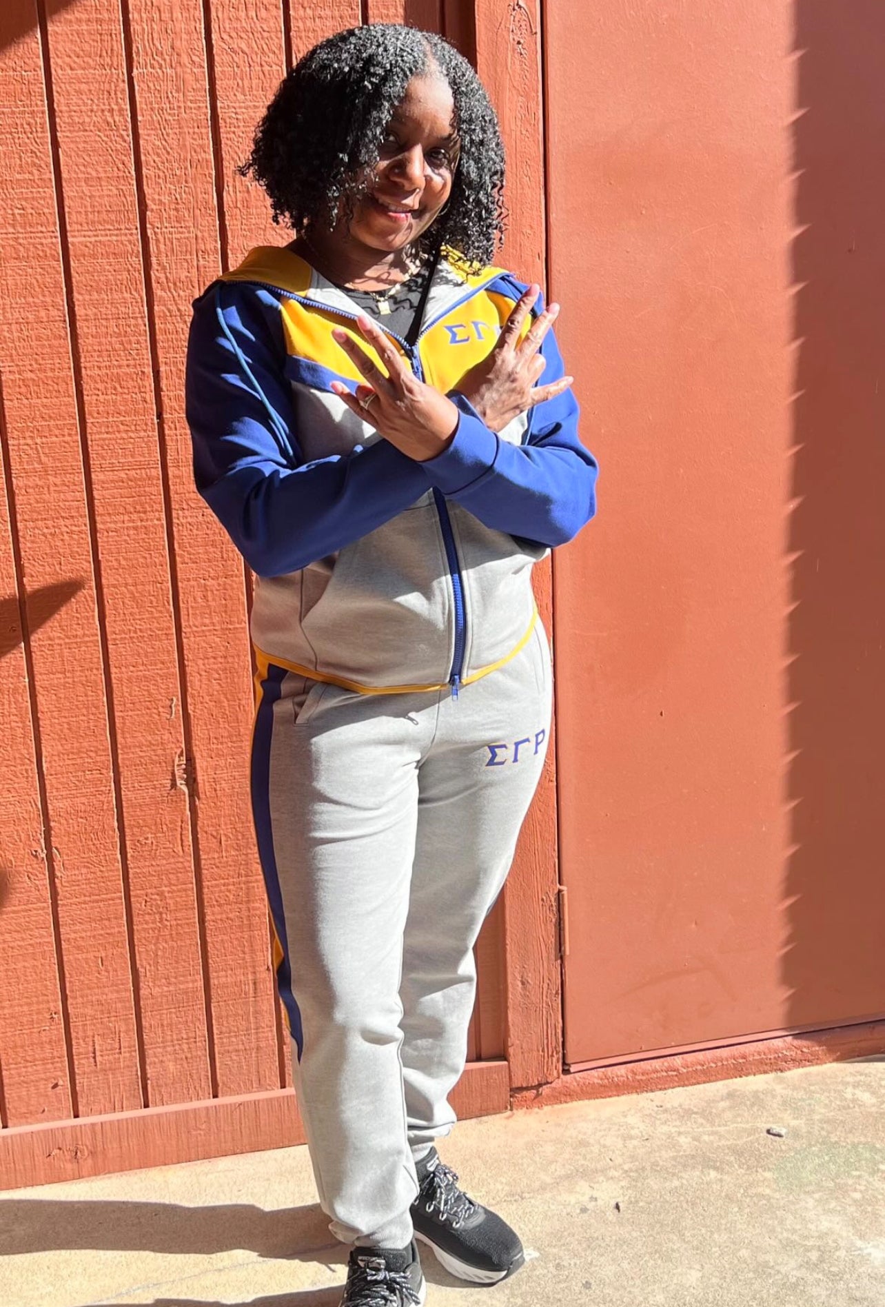 SGRho Grey Tech Fleece Jacket