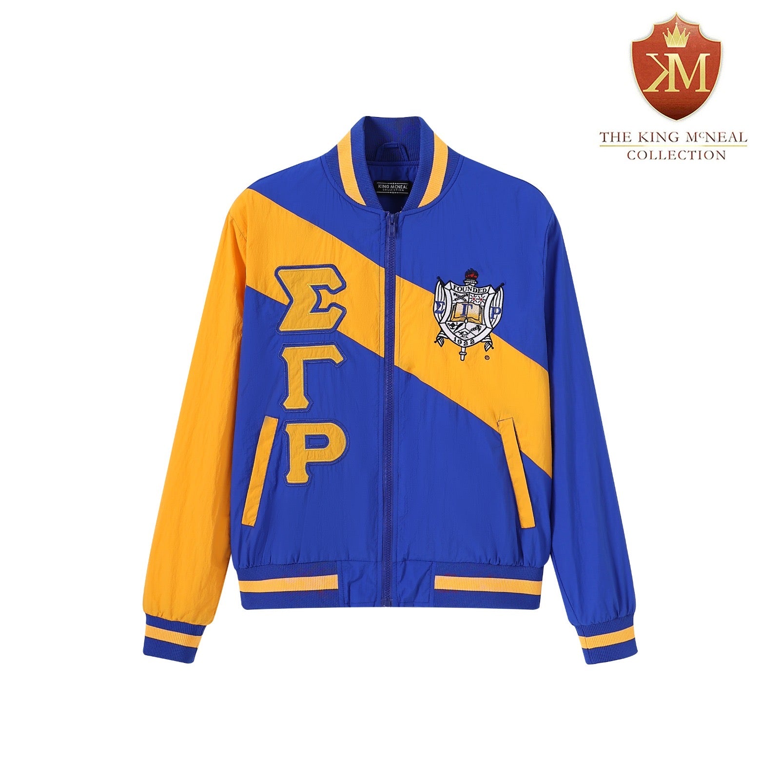 SGRho Full Zip Windbreaker Jacket Read Description