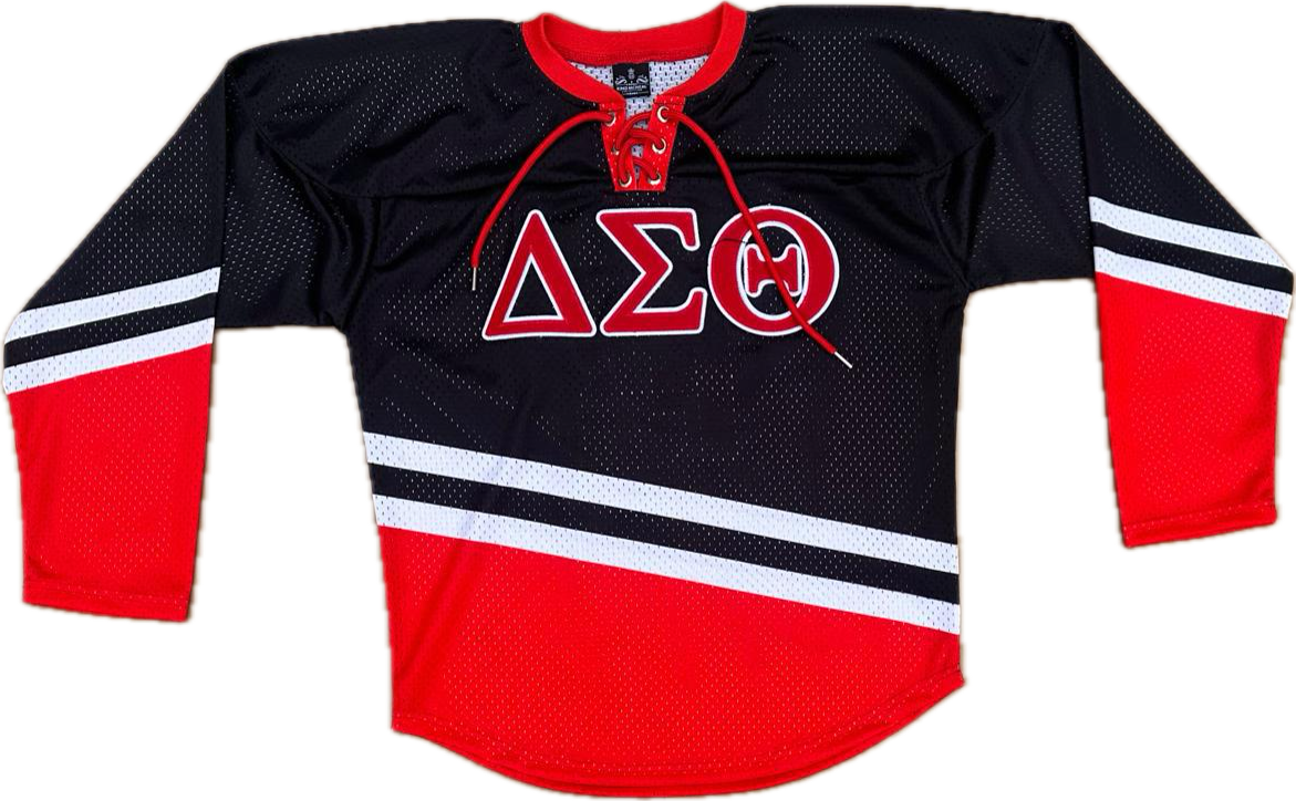 Delta Black Hockey Jersey