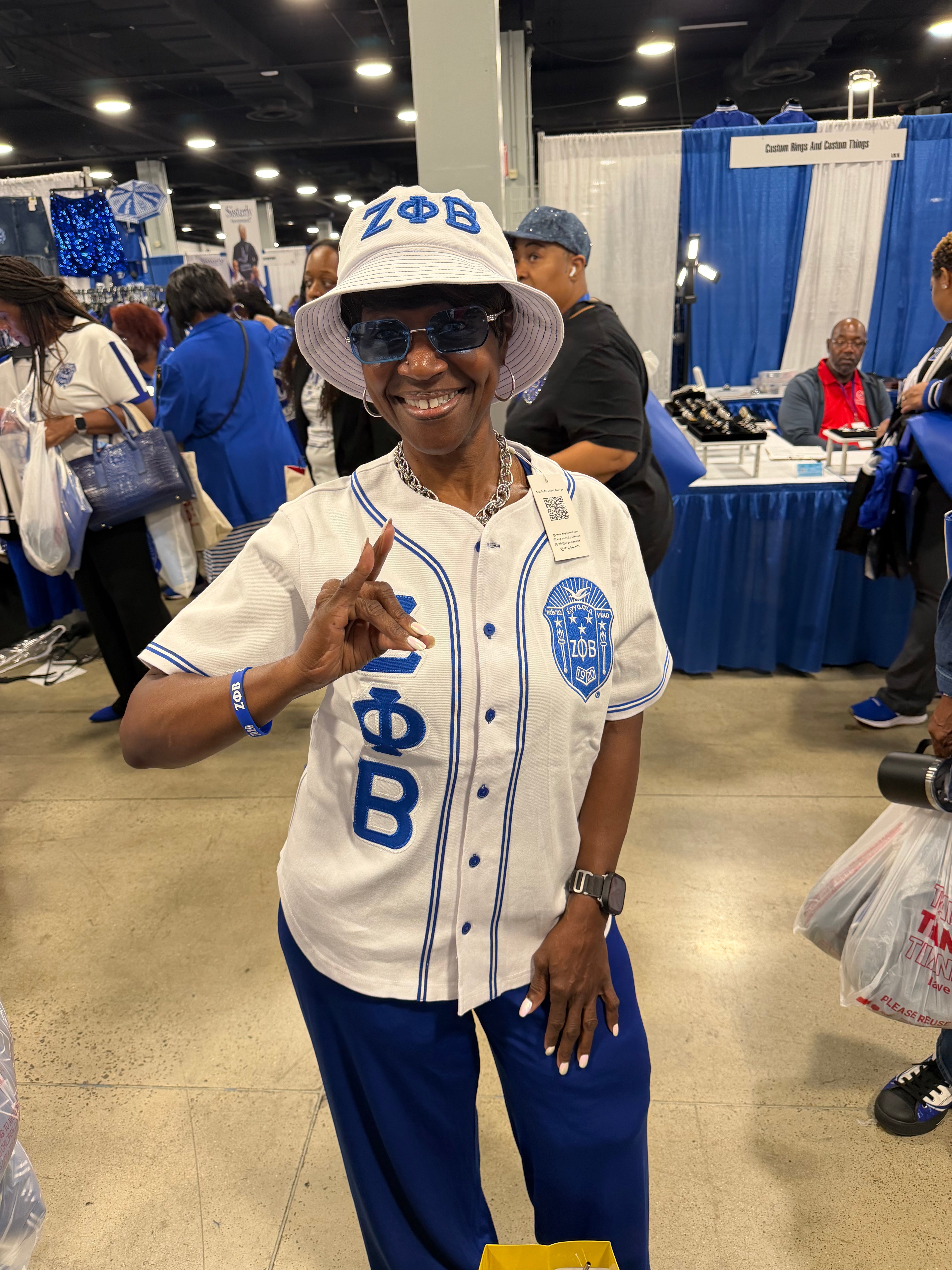 Zeta White Baseball Jersey