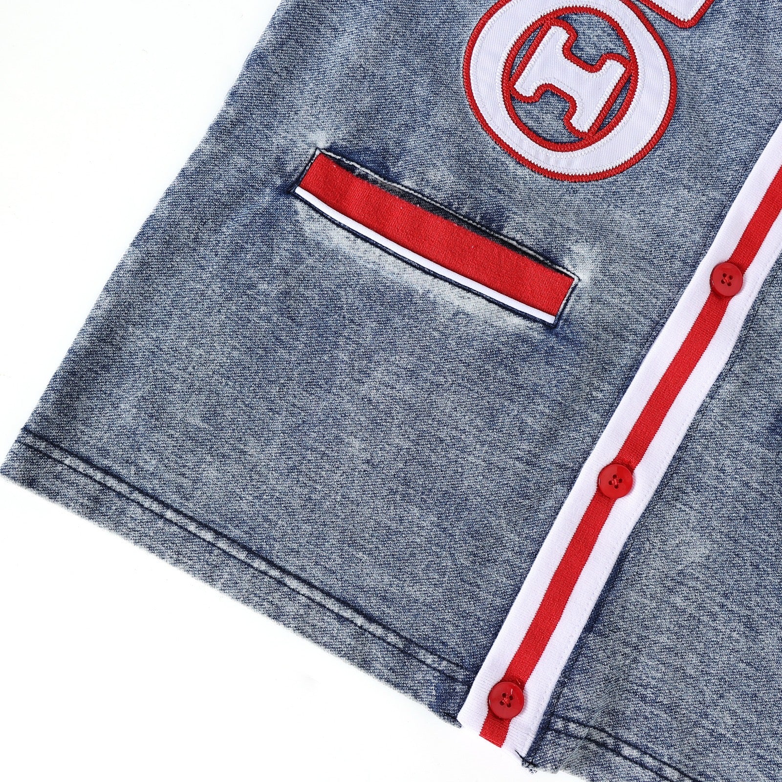 Delta Denim Cardigan Unisex Fit to