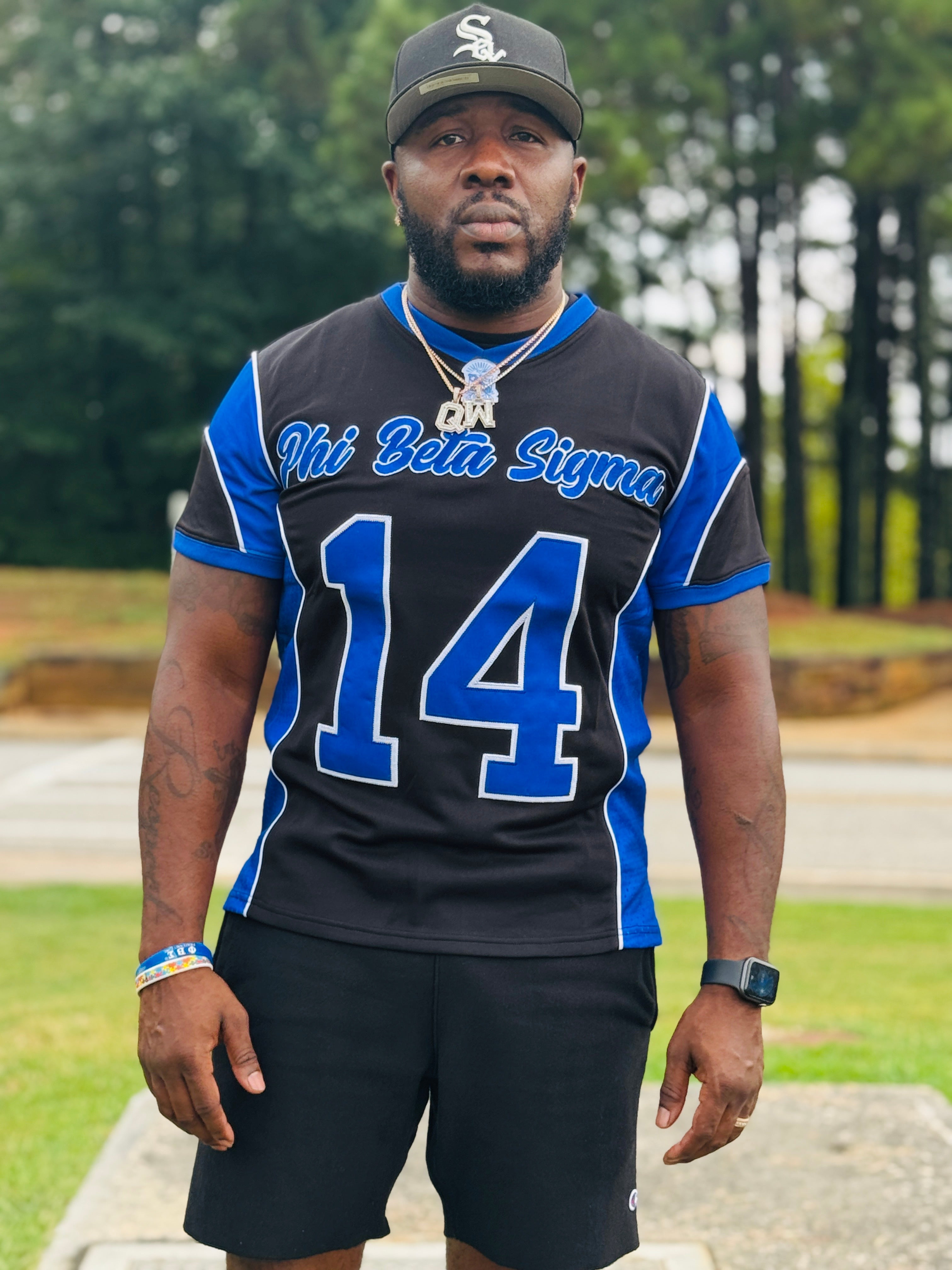 Sigma Black Football Jersey II