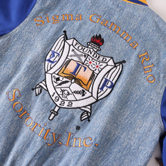 SGRho 1922 Denim Bomber Jacket