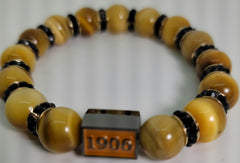 Alpha Gold Tigers Eye Bracelet