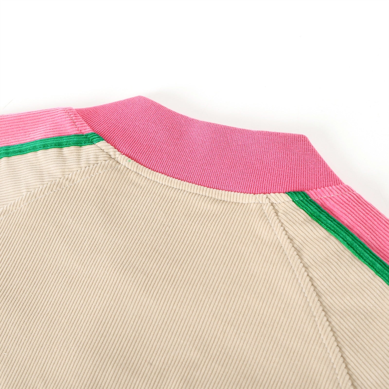 AKA Cream Corduroy Jacket Read Description