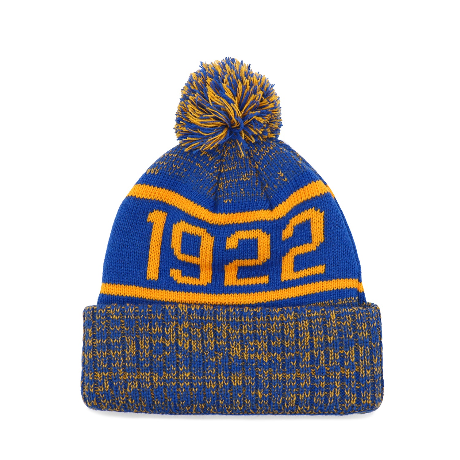 SGRho Blue Scarf & Hat Set