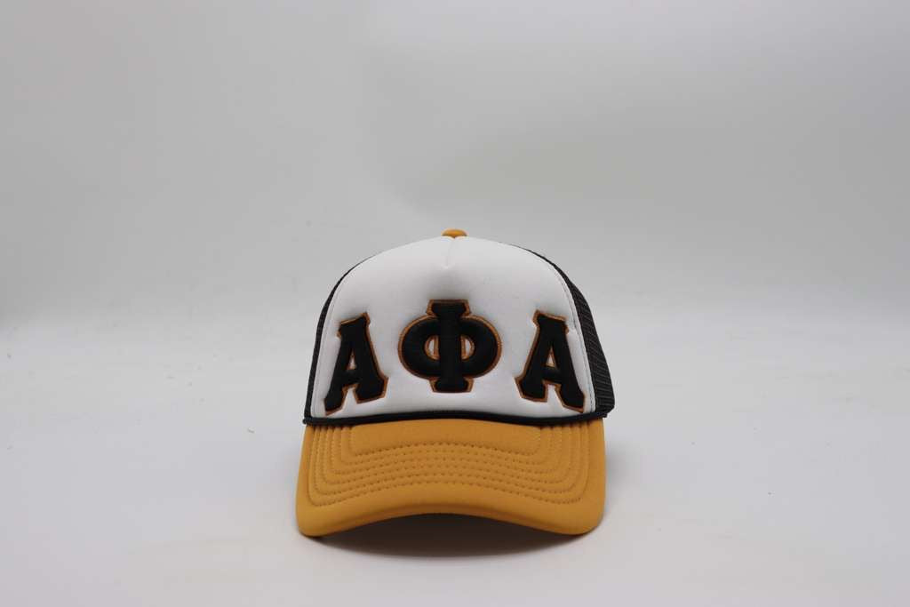 Alpha Trucker Snapback Hat