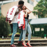 Kappa Krimson & Kream Bomber Jacket
