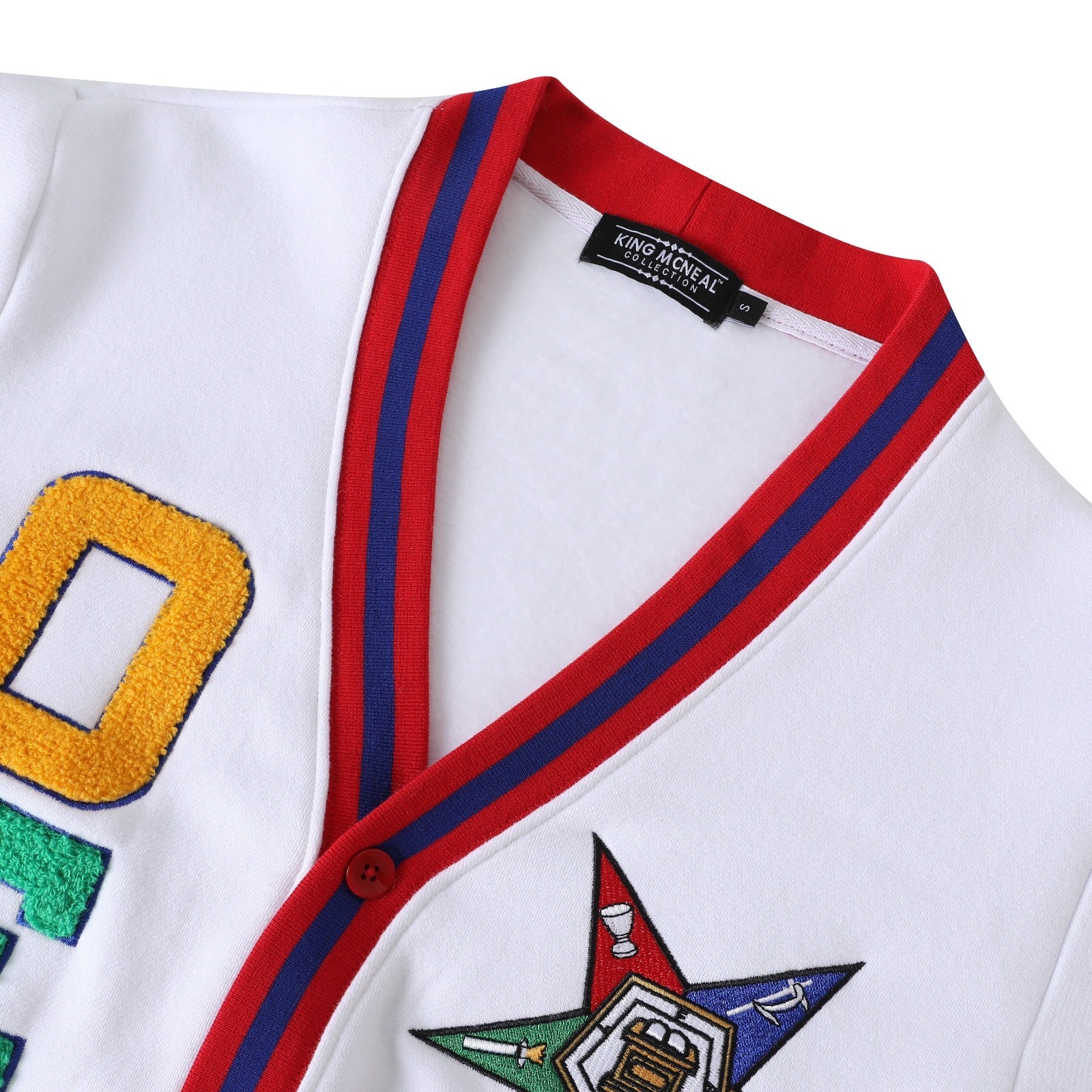 OES Fleece Cardigan Unisex Fit