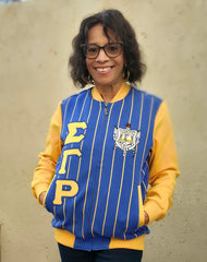 SGRho Pinstripe Tech Fleece Jacket