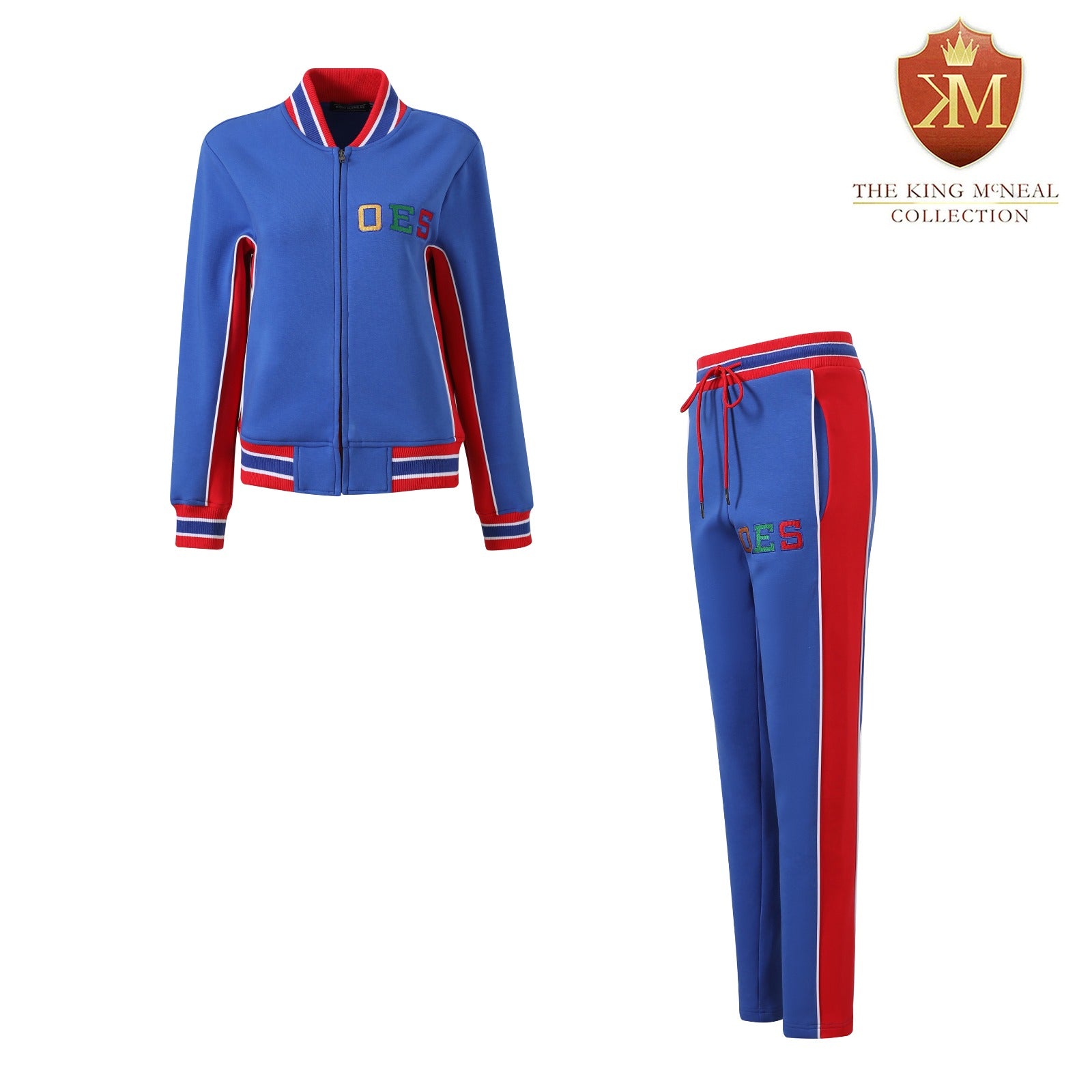 OES Air Tech Fleece Warm Up Jacket