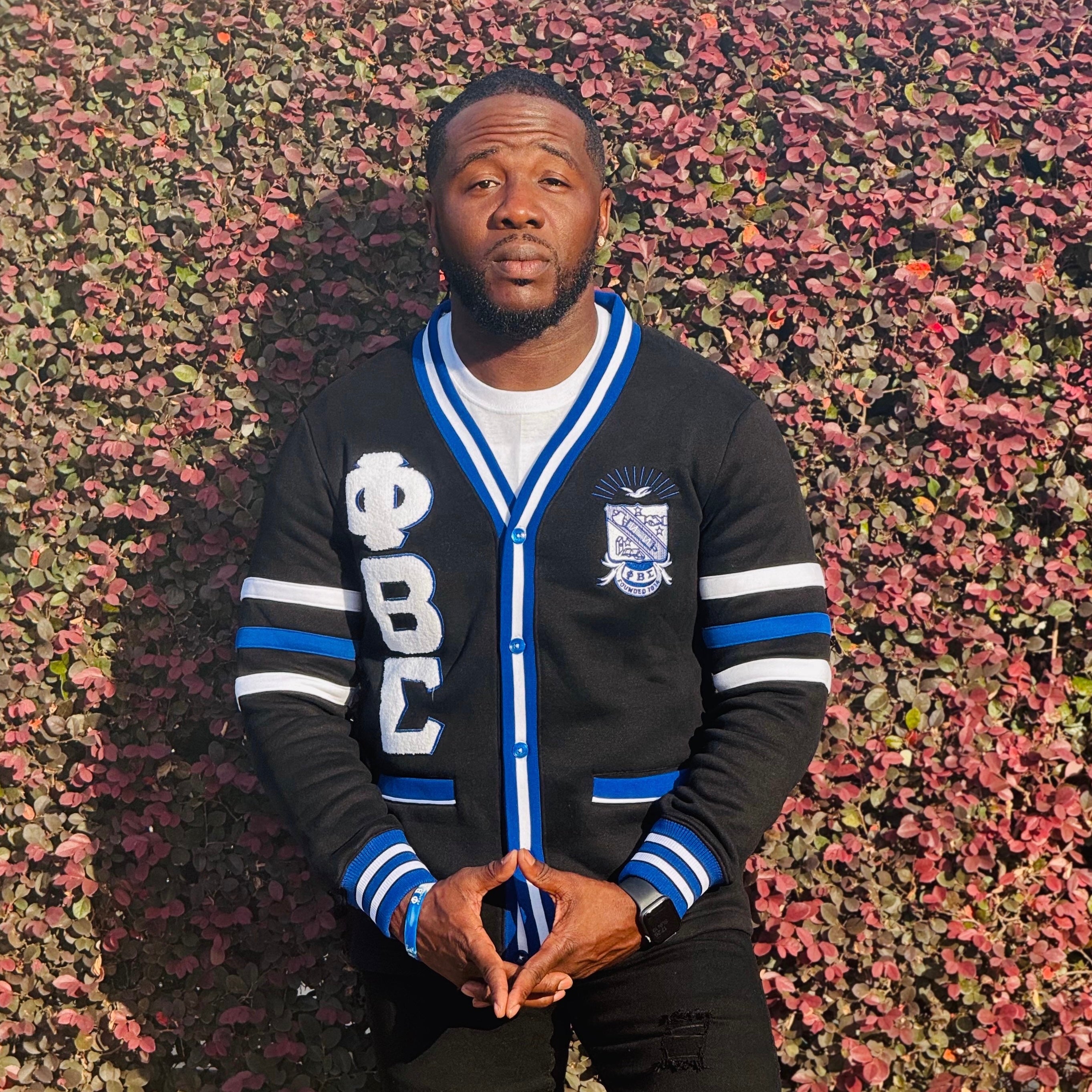 Sigma Black Fleece Cardigan