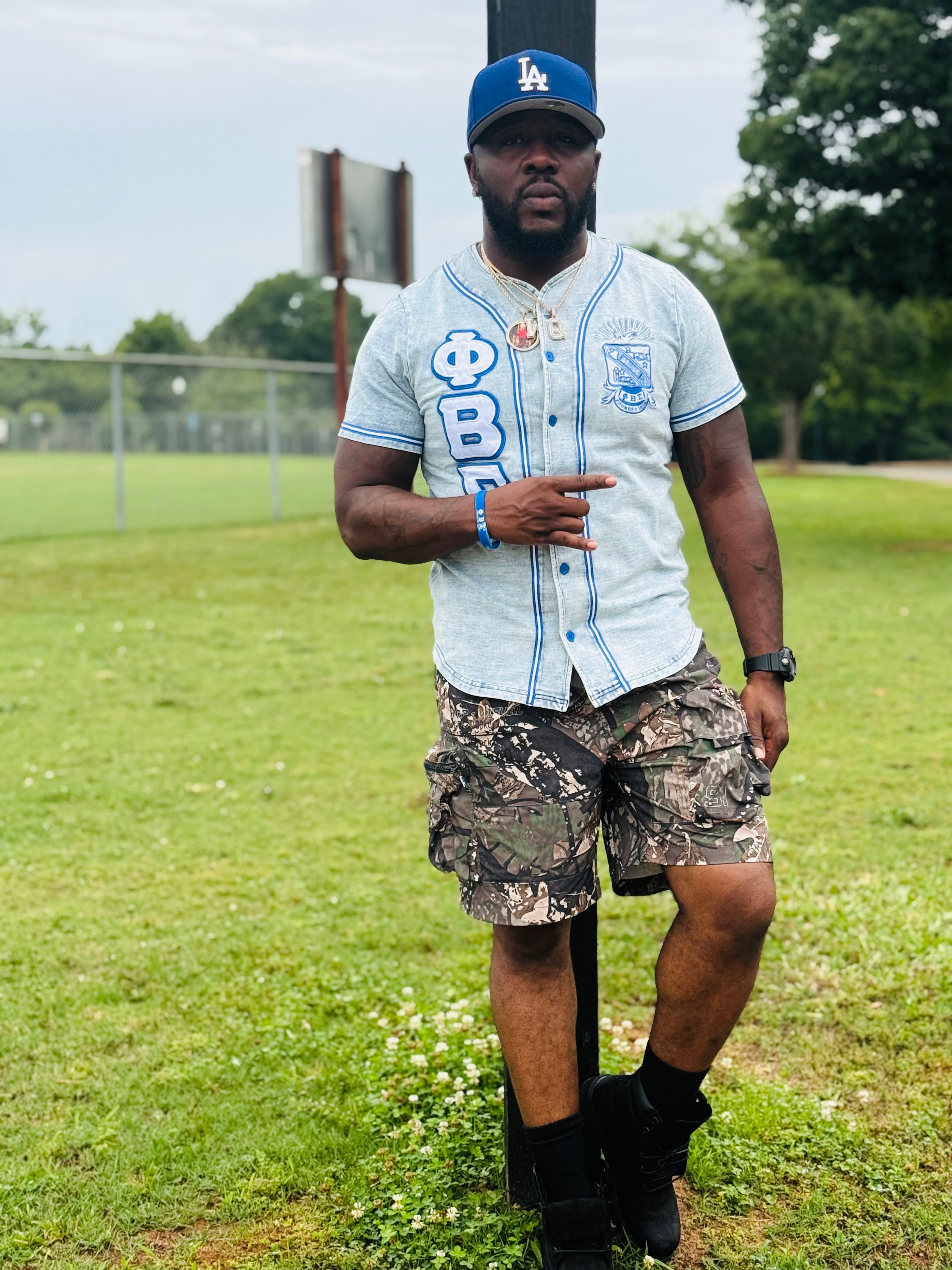 Sigma Denim Baseball Jersey