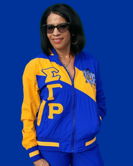 SGRho Full Zip Windbreaker Jacket Read Description