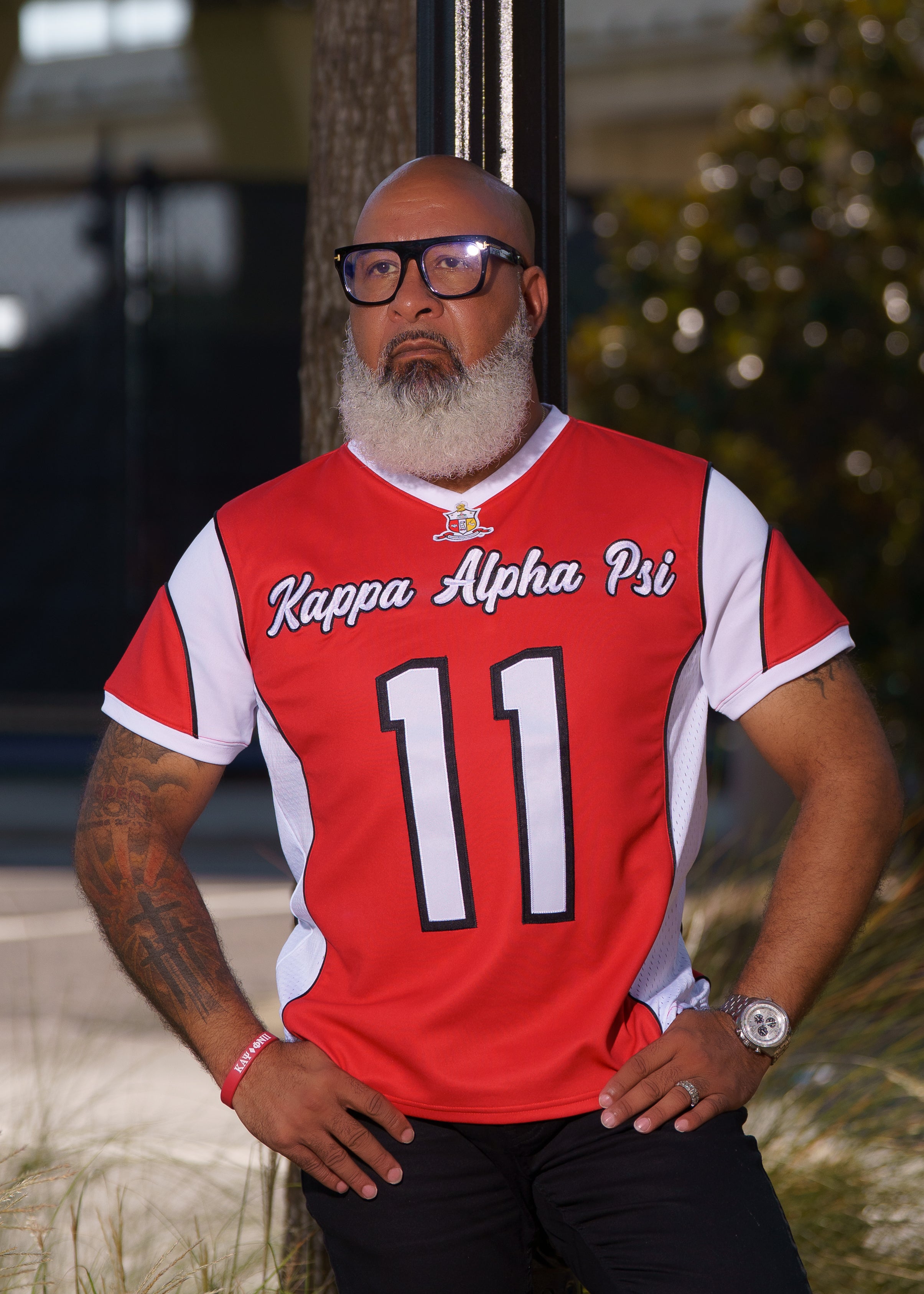 Kappa Red Football Jersey