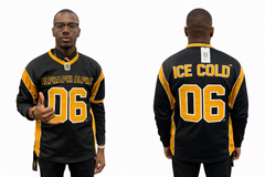 Alpha Black Football Jersey