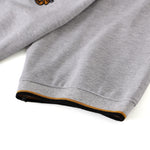 Alpha Grey Premium Polo Shirt