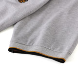 Alpha Grey Premium Polo Shirt