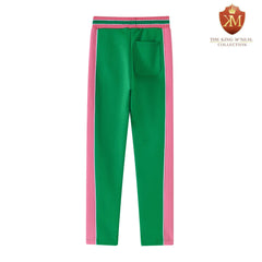 AKA Green Air Tech Fleece Warm Up Joggers
