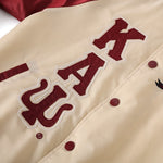 Kappa Krimson & Kream Bomber Jacket