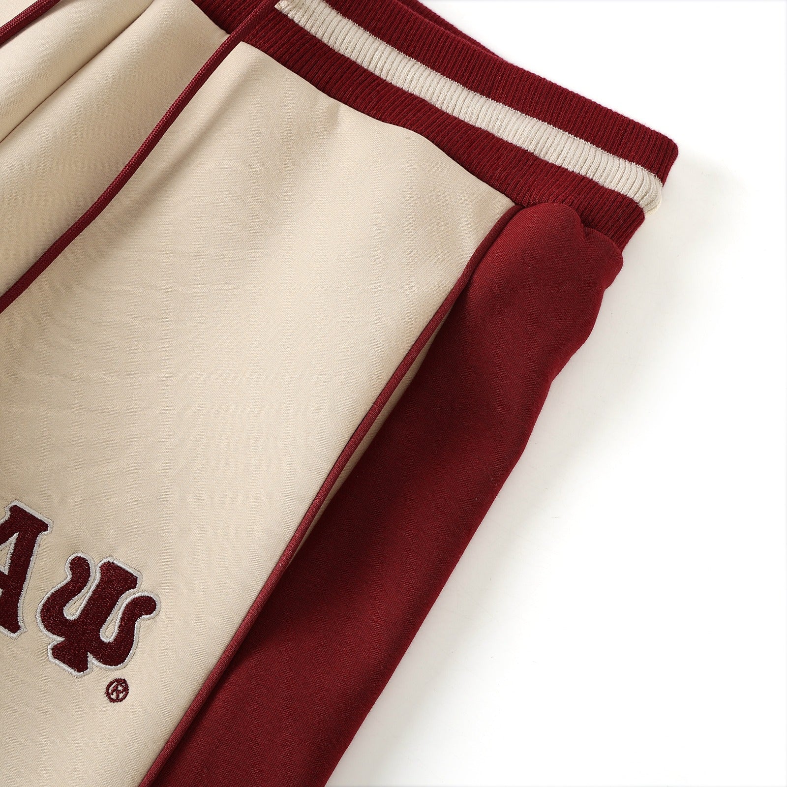 Kappa Cream Air Tech Fleece Warm Up Joggers