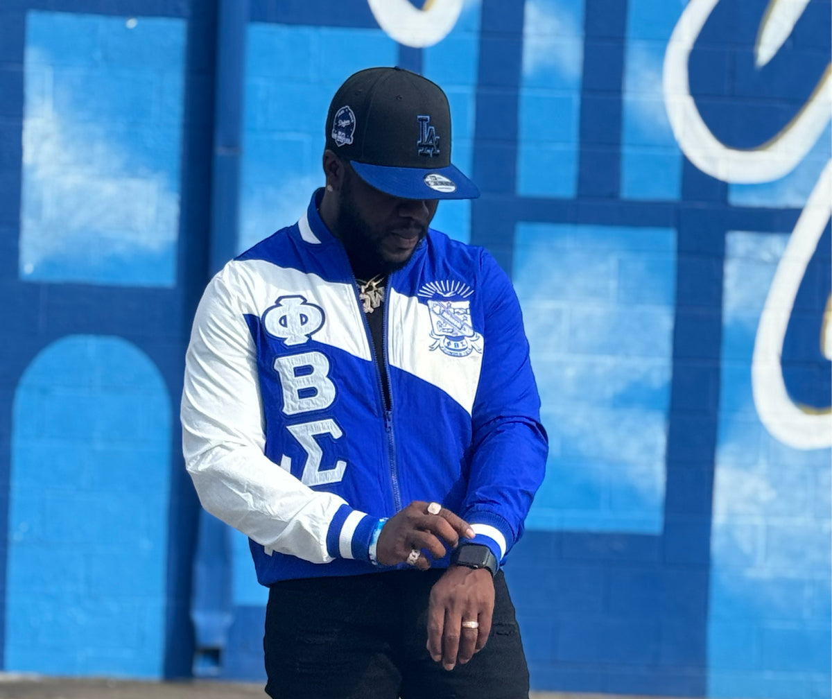 Sigma Full-Zip Windbreaker Jacket