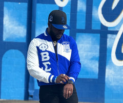 Sigma Full-Zip Windbreaker Jacket