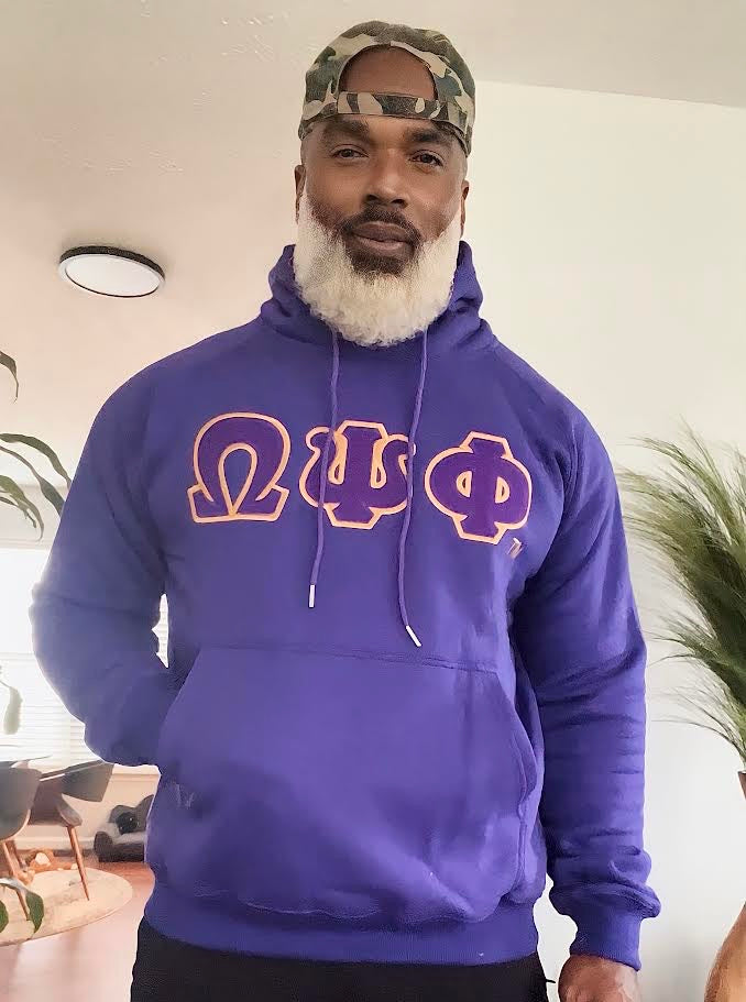 Omega Purple Premium Hoodie