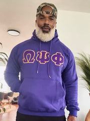 Omega Purple Premium Hoodie