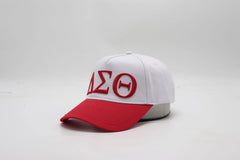 Delta White Snapback Hat