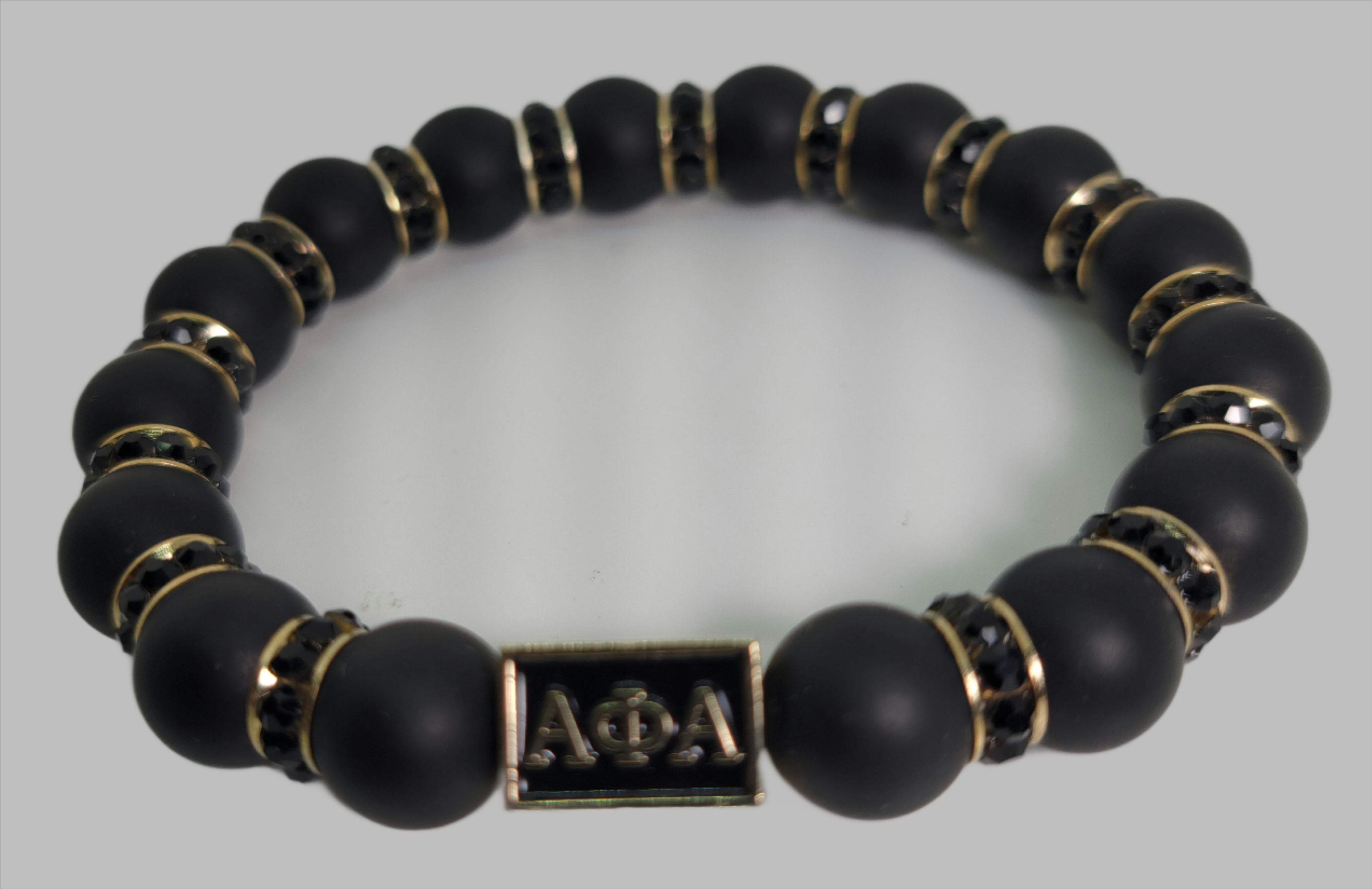 Alpha Matte Black Bracelet
