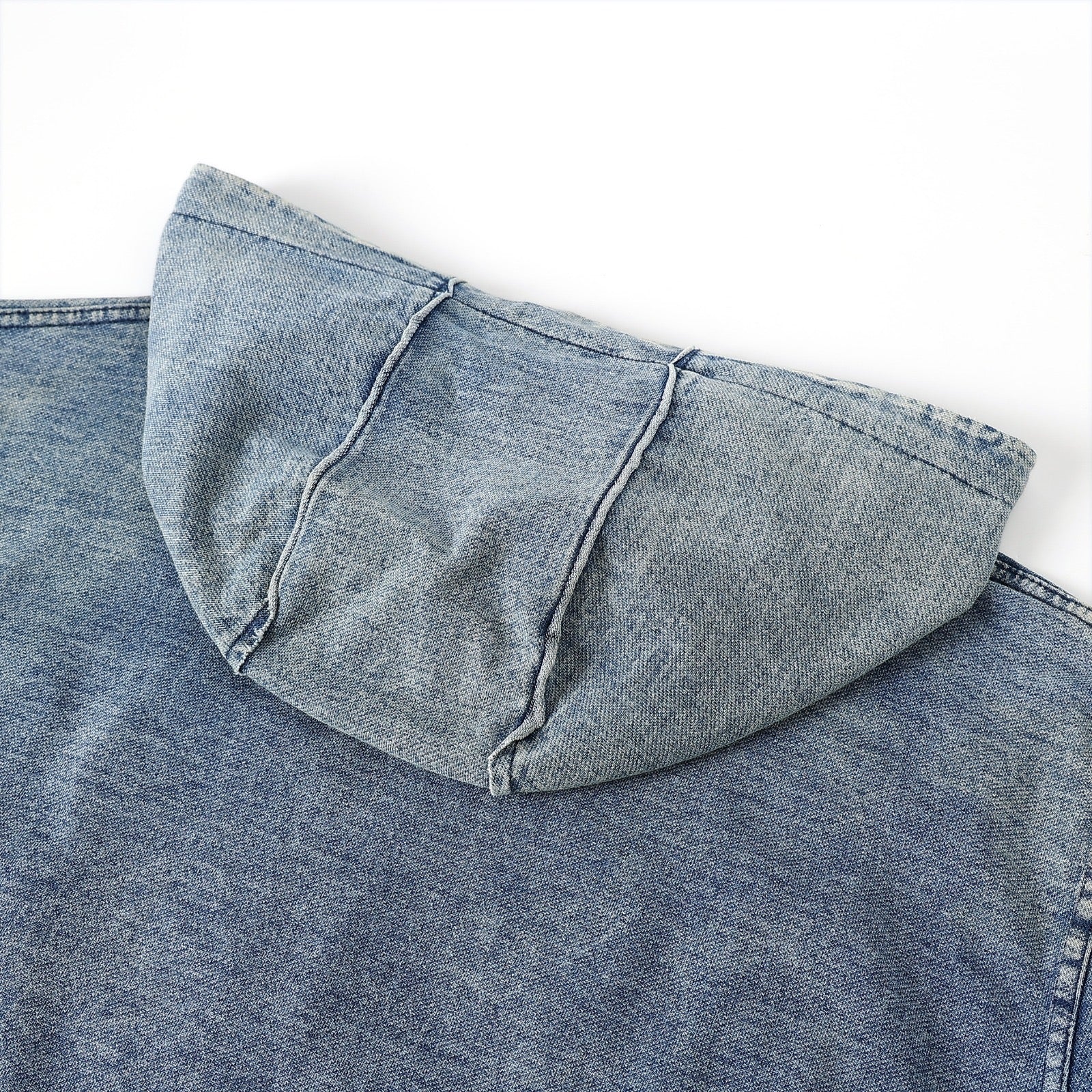 Sigma Gamma Rho 1922 Chenille Denim Hoodie