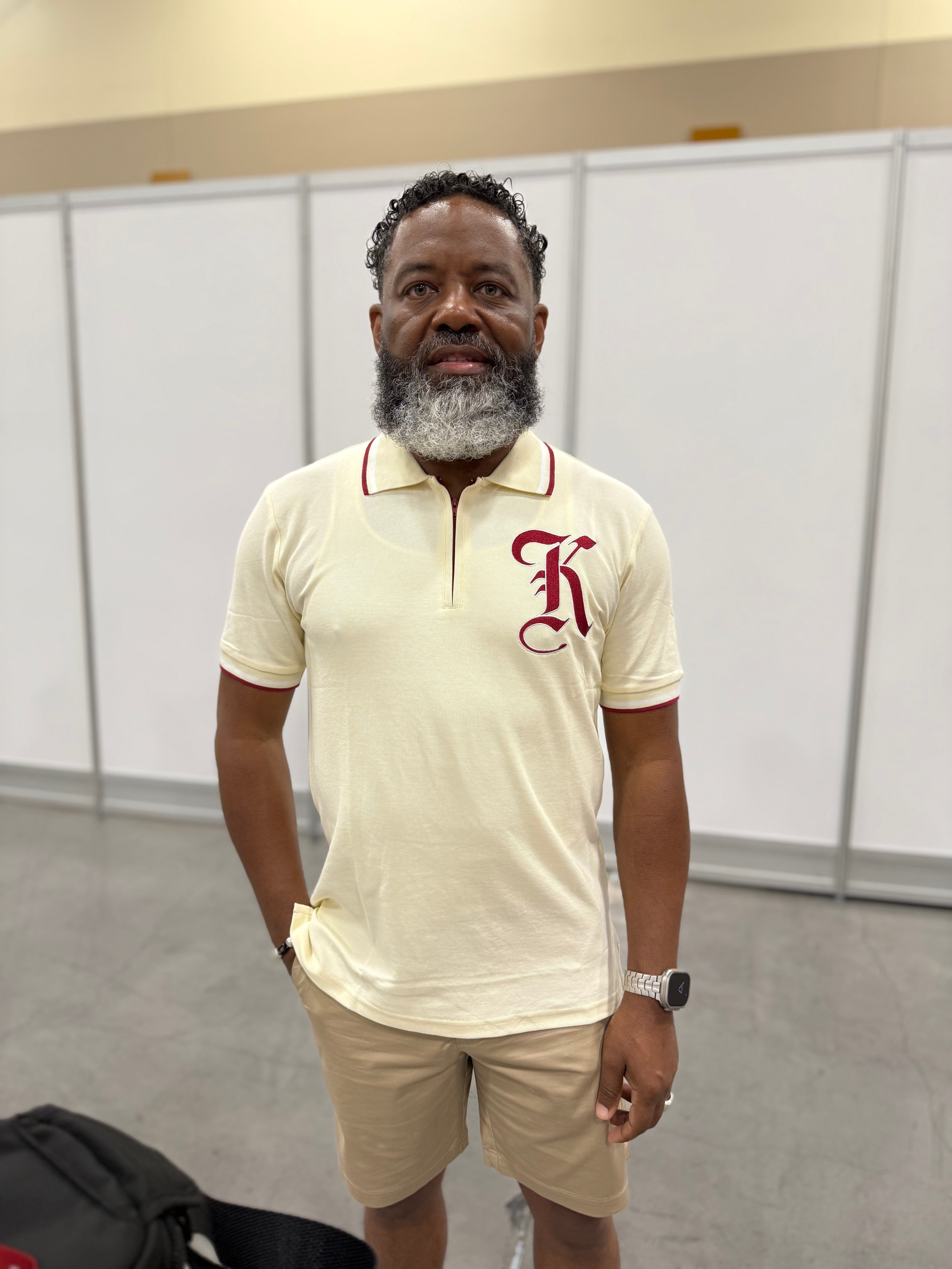 Kappa Cream Polo Shirt