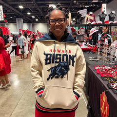 Howard University Neutral Prep Hoodie
