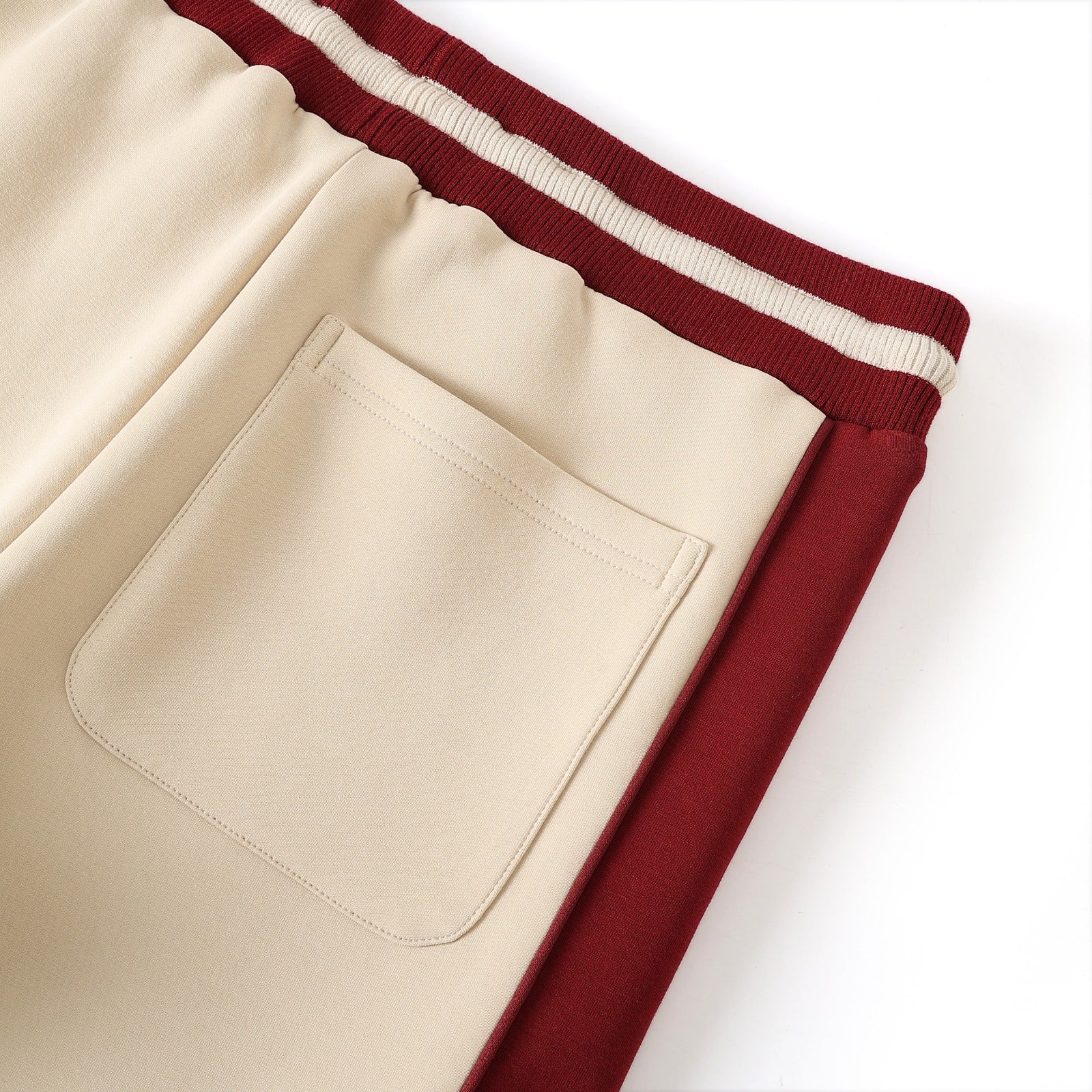 Kappa Cream Air Tech Fleece Warm Up Joggers