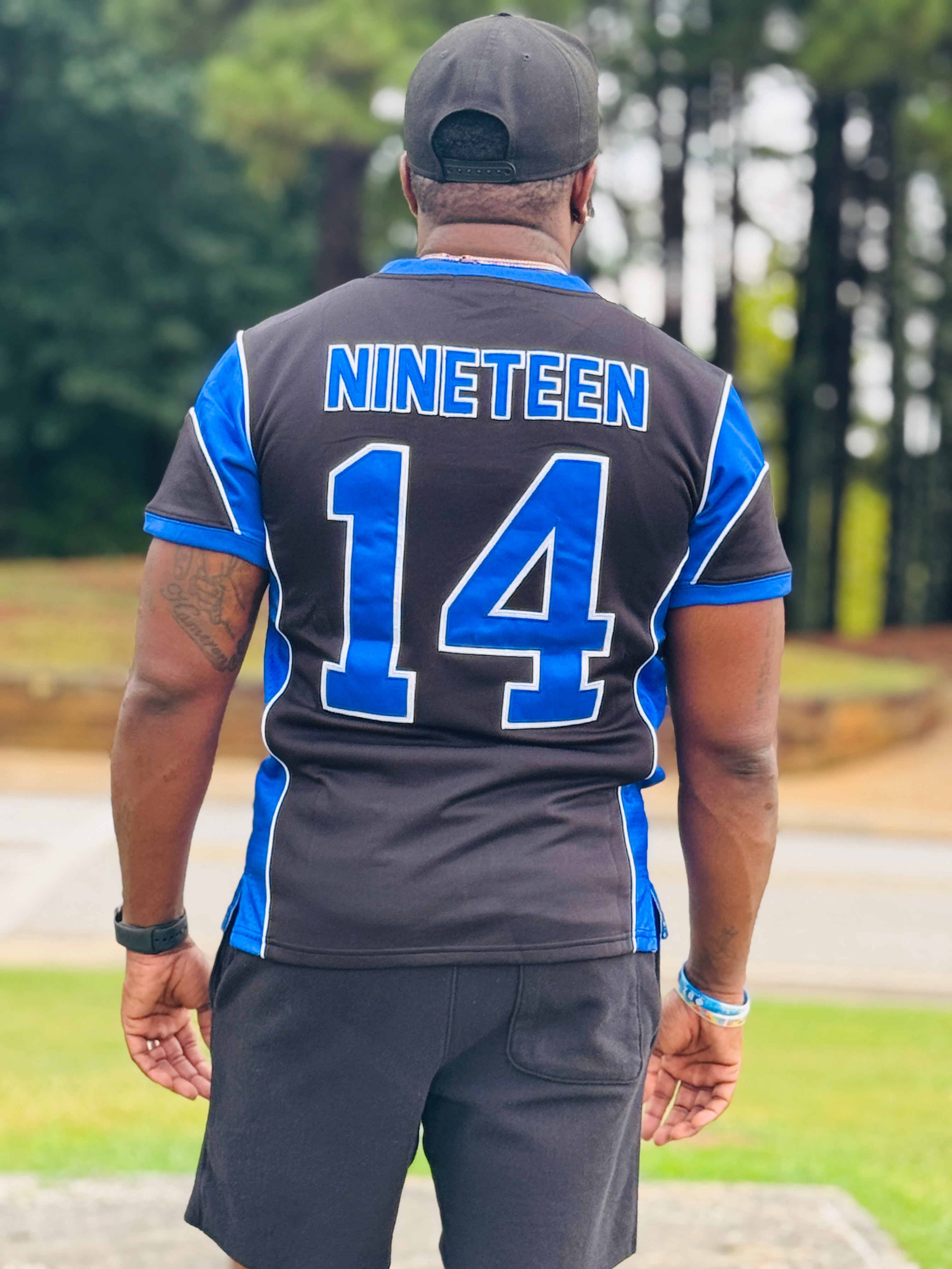 Sigma Black Football Jersey II