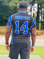 Sigma Black Football Jersey II