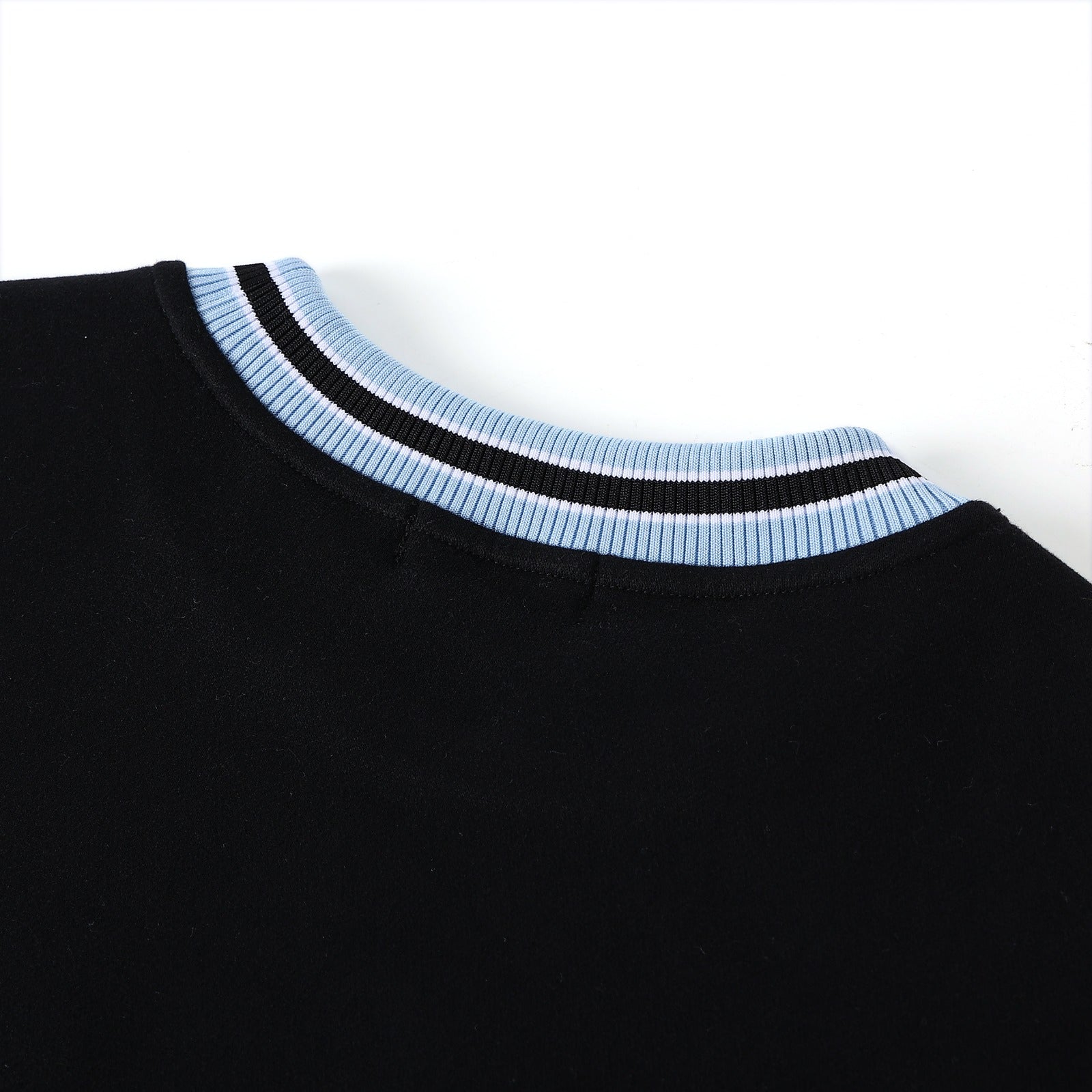 Kankakee Black Crewneck Sweatshirt