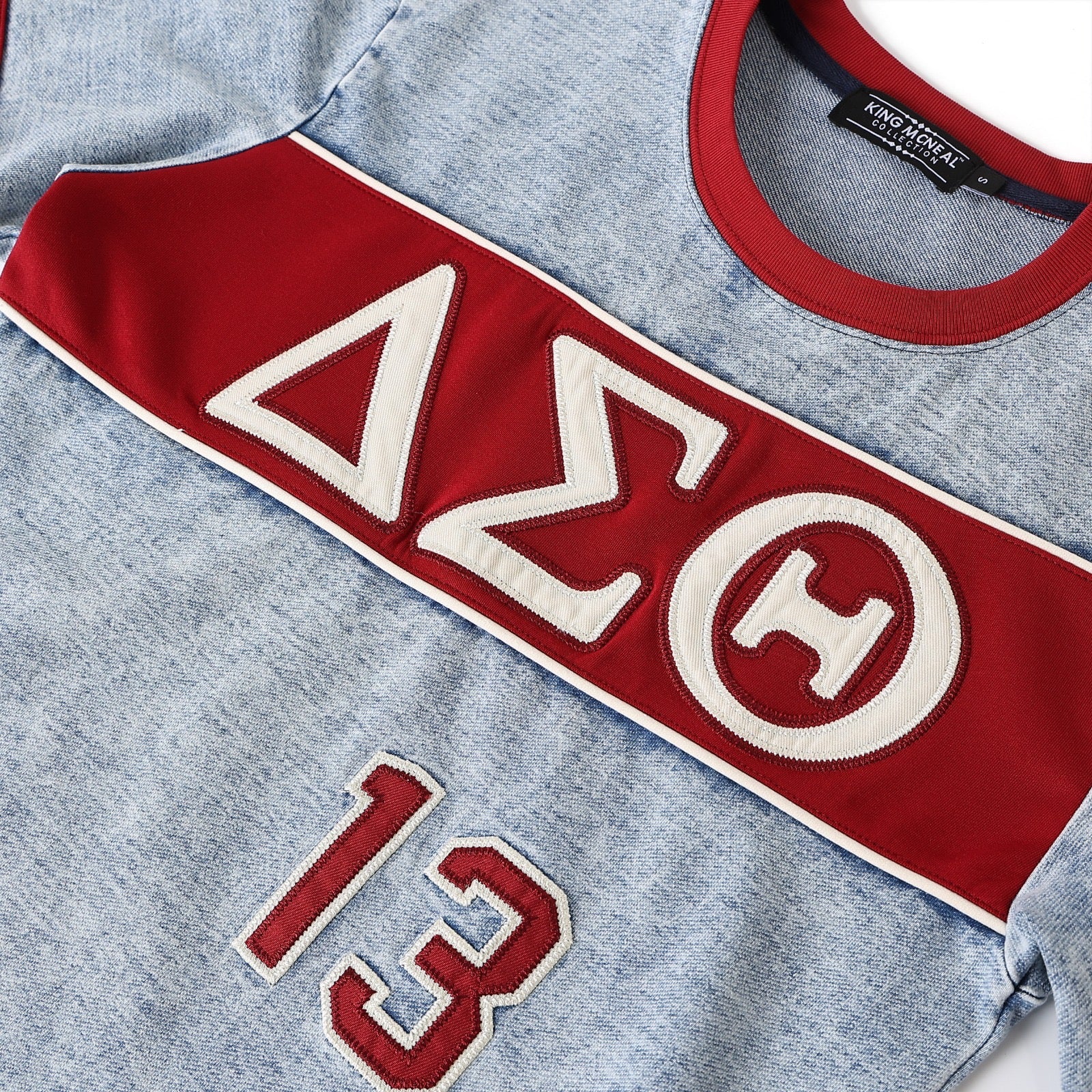 Delta Denim Crimson Jersey Shirt