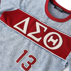 Delta Denim Crimson Jersey Shirt